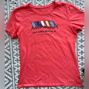 Life Is Good Tee
